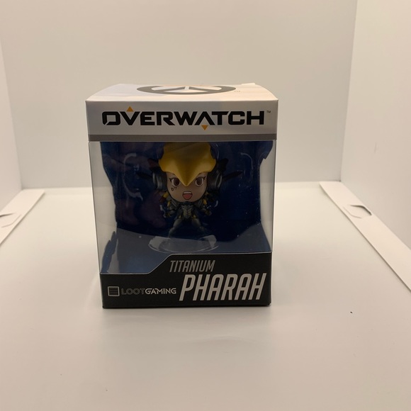 Blizzard entertainment Other - Overwatch Titanium Pharah Figure (Cute But Deadly)